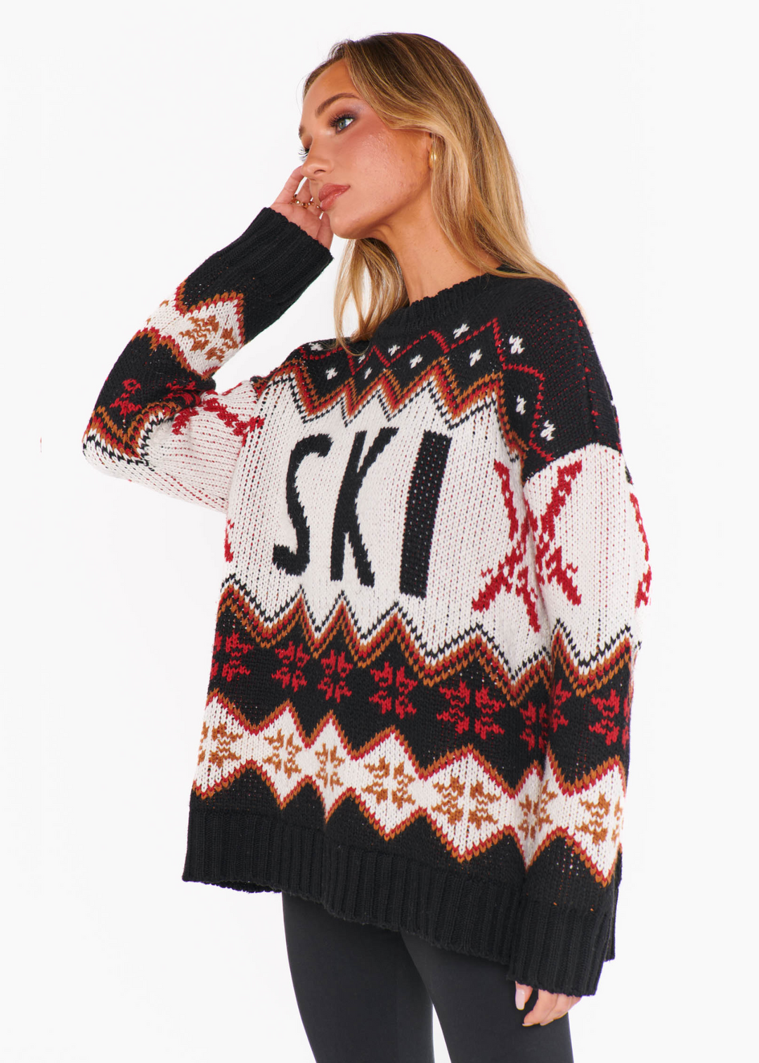 Show Me Your Mumu Ski In Sweater