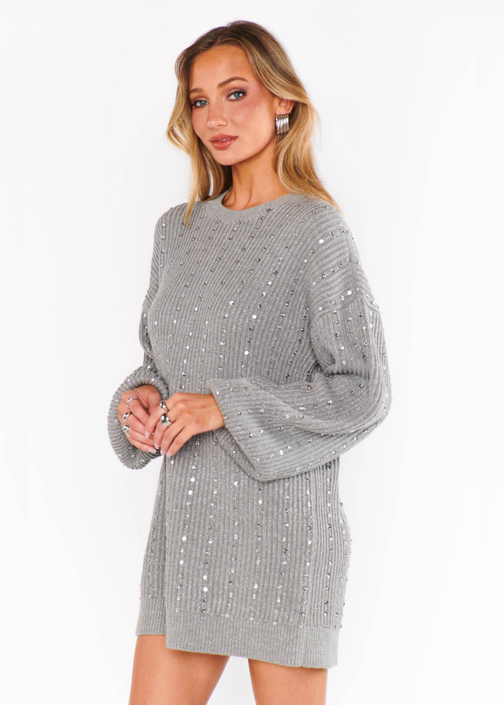 Show Me Your Mumu Social Sweater Dress