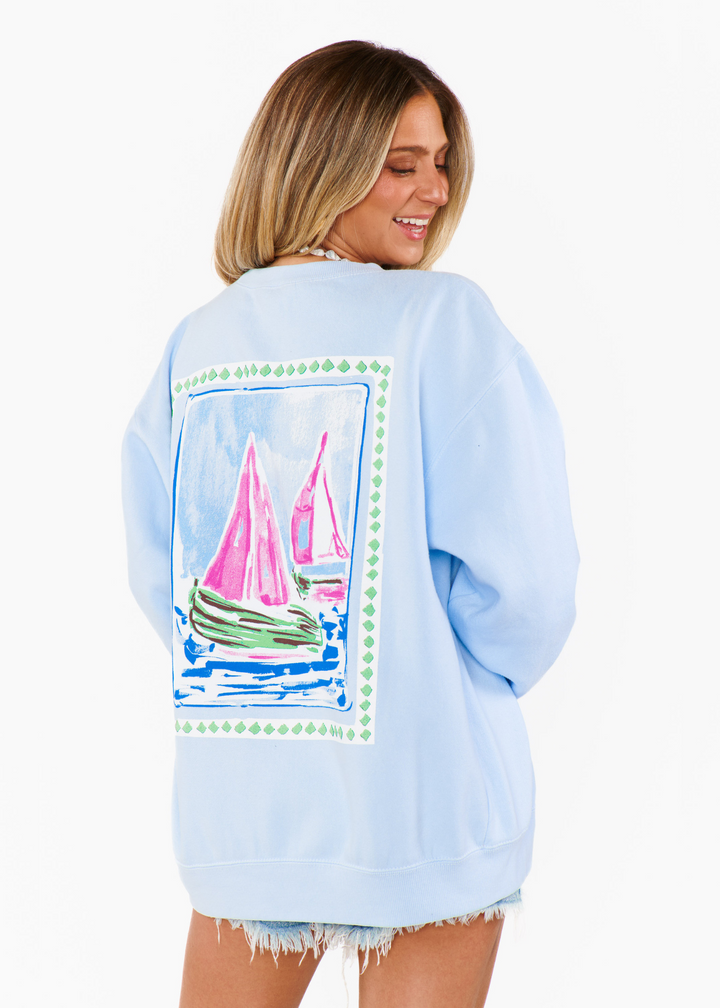 Show Me Your Mumu Stanley Sweatshirt - Le Soleil Graphic