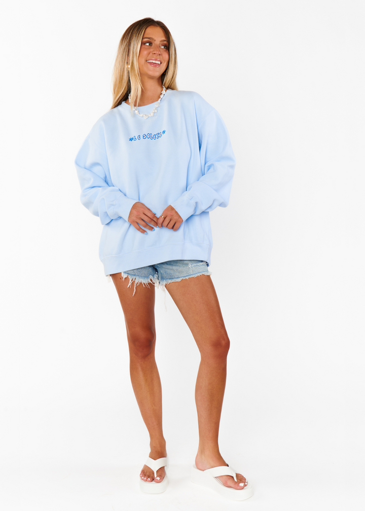 Show Me Your Mumu Stanley Sweatshirt - Le Soleil Graphic
