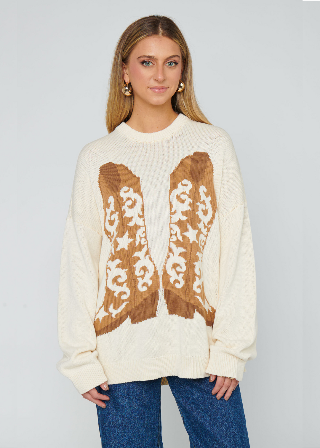 Show Me Your Mumu Stay Awhile Sweater
