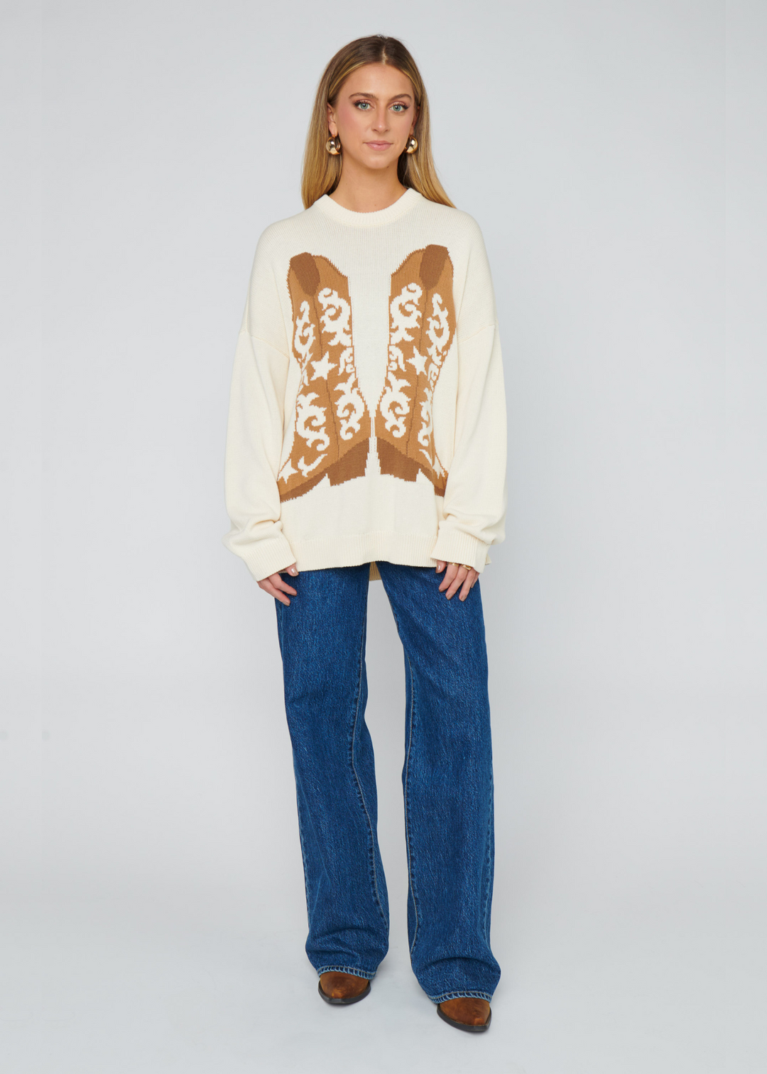 Show Me Your Mumu Stay Awhile Sweater