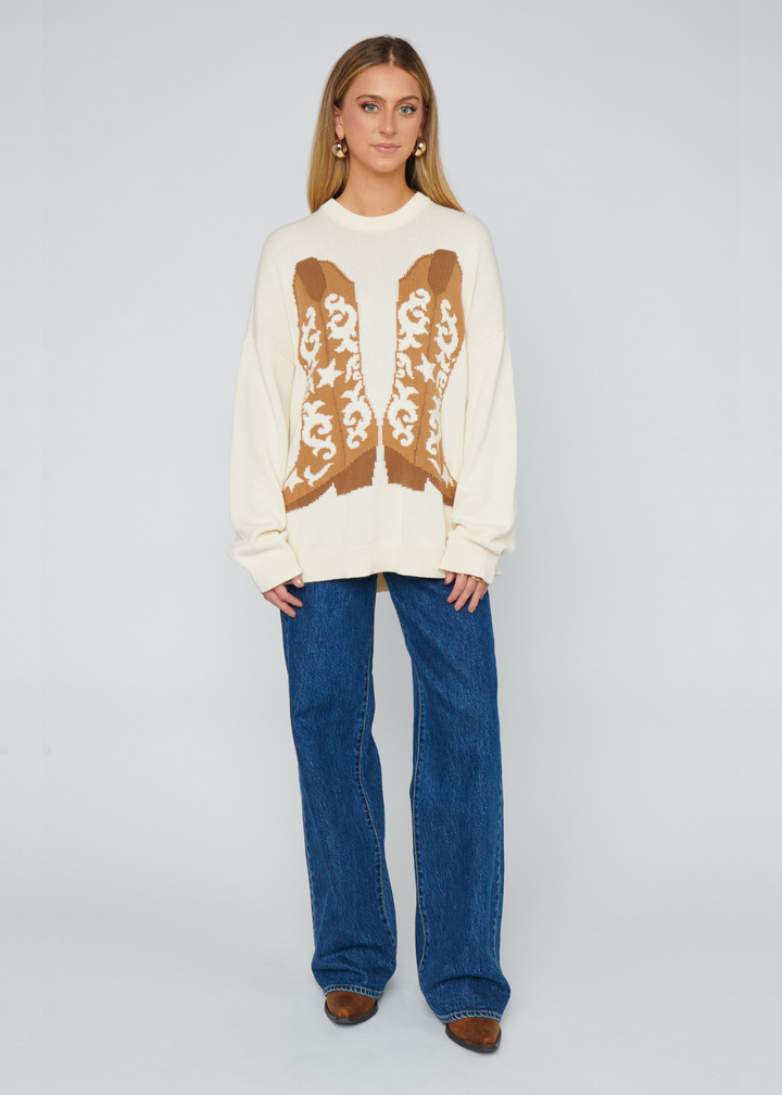 Show Me Your Mumu Stay Awhile Sweater