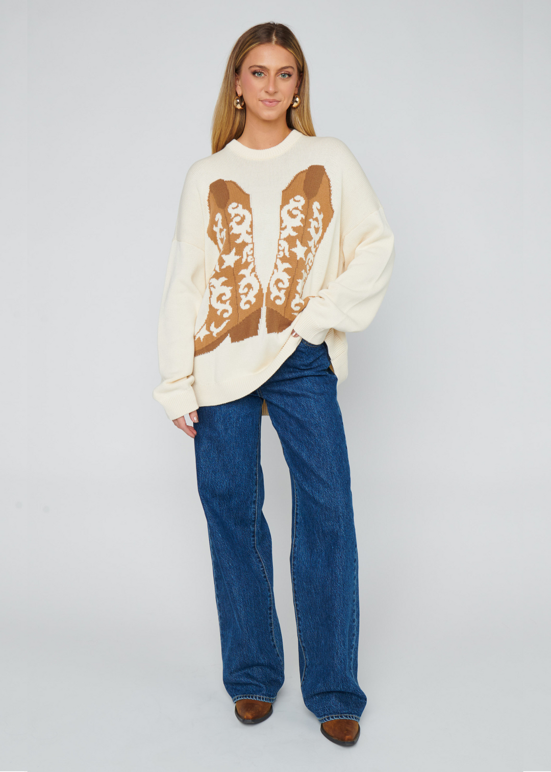 Show Me Your Mumu Stay Awhile Sweater