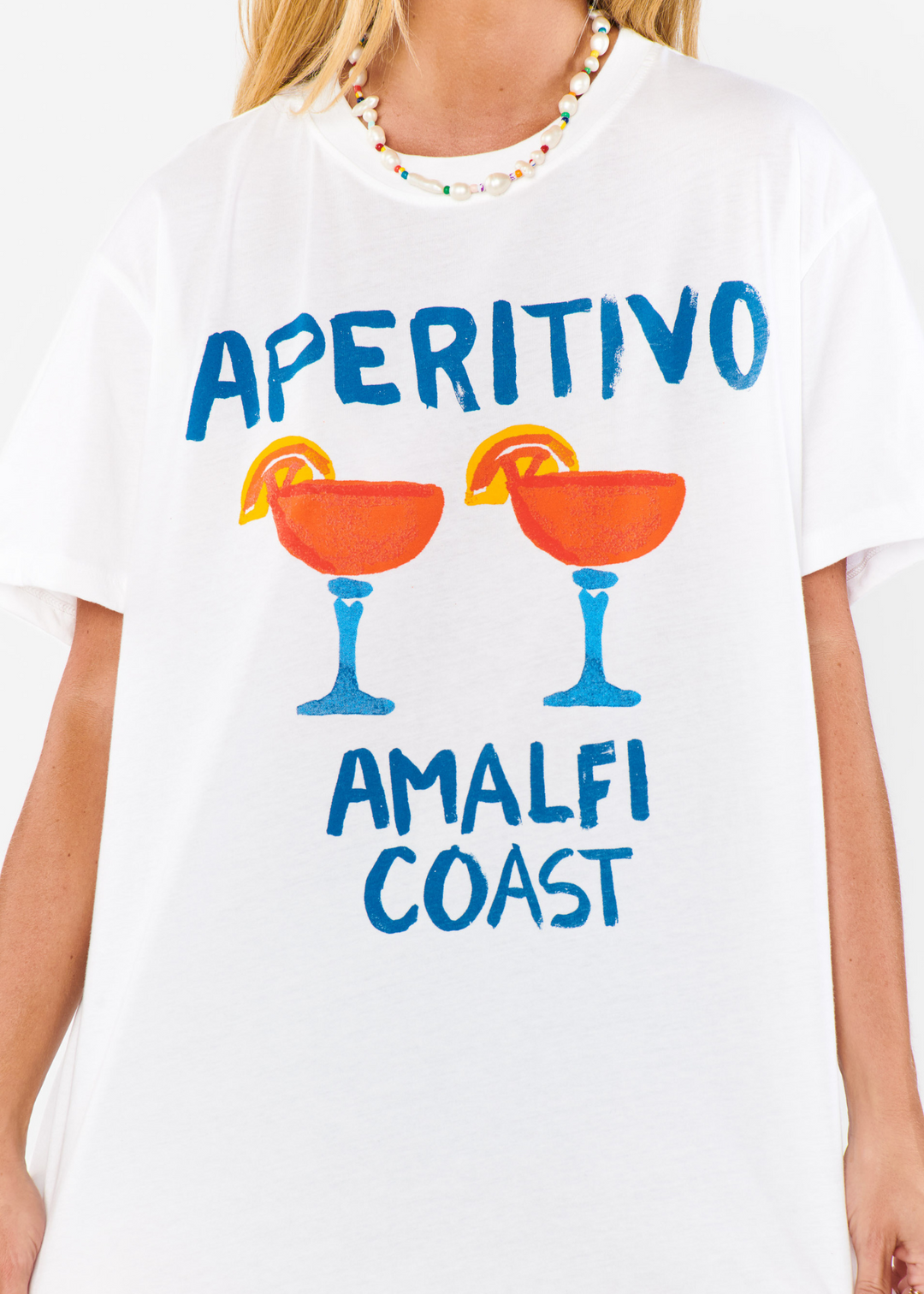 Show Me Your Mumu Travis Tee - Aperitivo Graphic