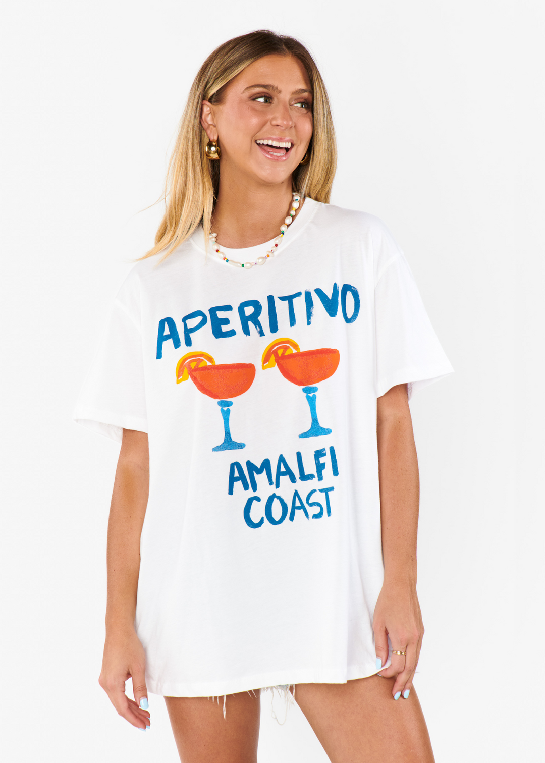 Show Me Your Mumu Travis Tee - Aperitivo Graphic