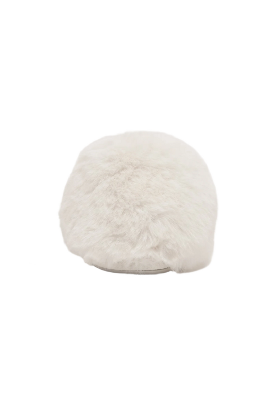 Free People Snowball Slipper - Snow Faux Fur
