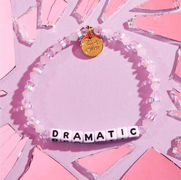 Little Words Project Dramatic Bead Bracelet