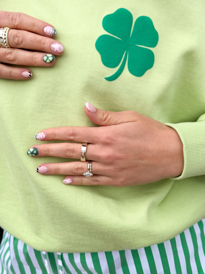 Lucky Me Graphic Sweatshirt