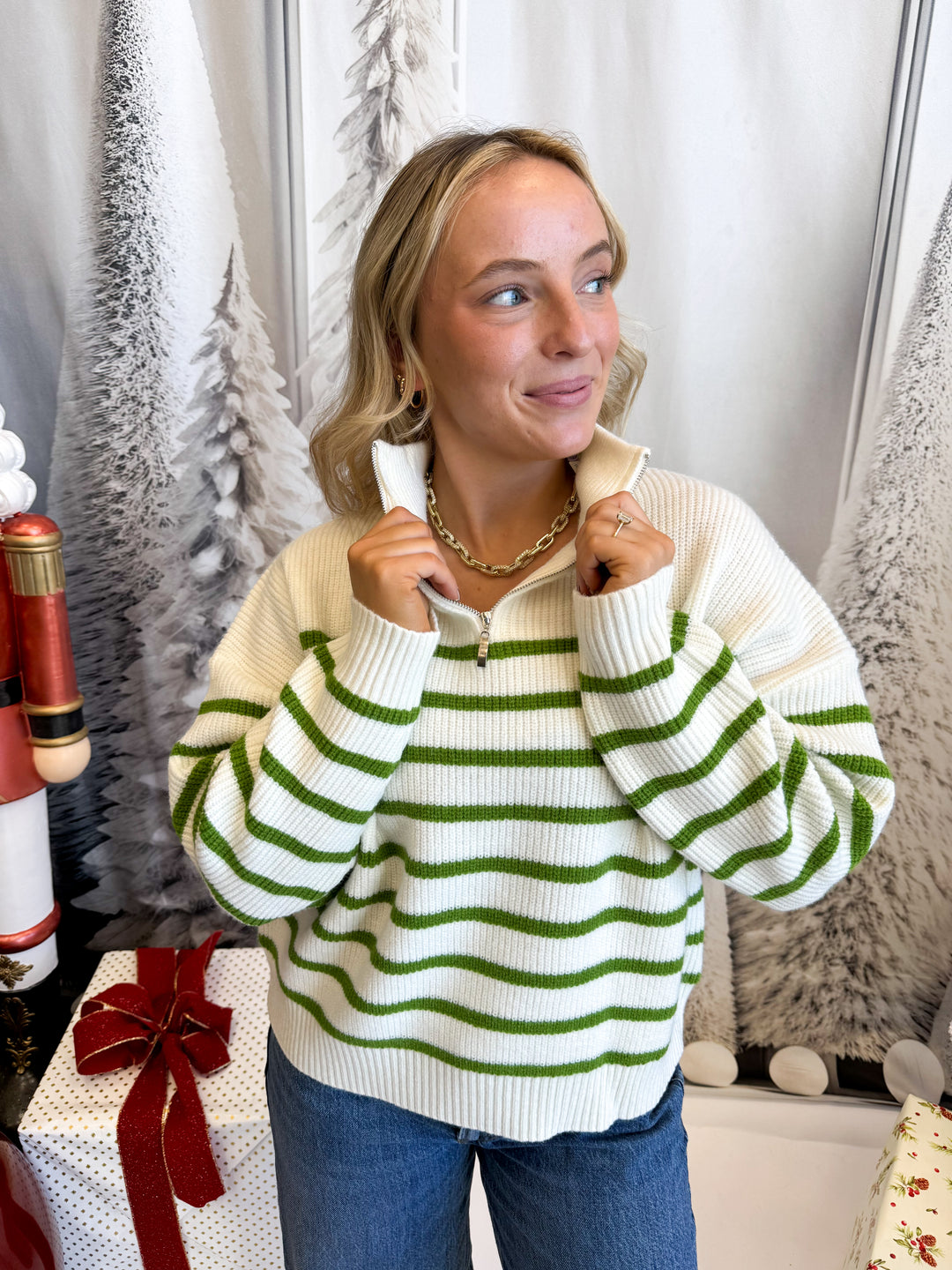 Tilly Striped Sweater