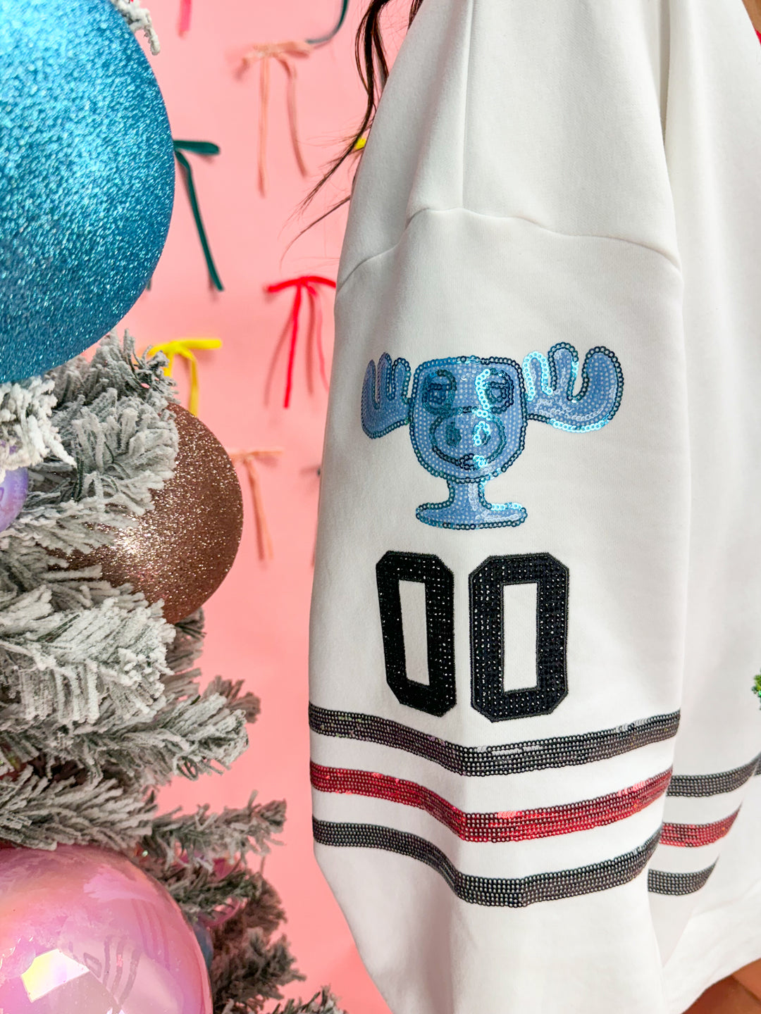 Queen of Sparkles Clark Griswold Jersey Sweatshirt