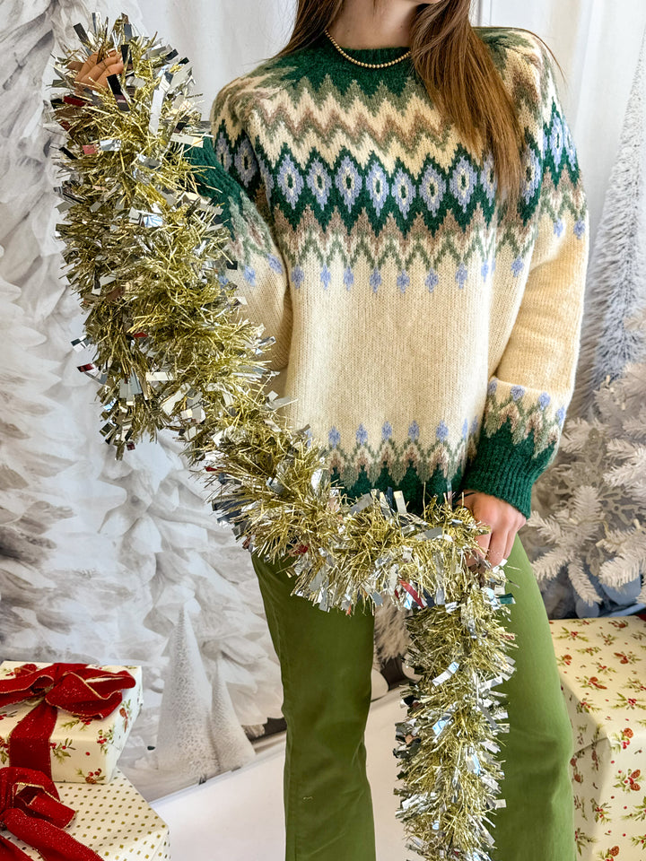 Katherine Fair Isle Sweater