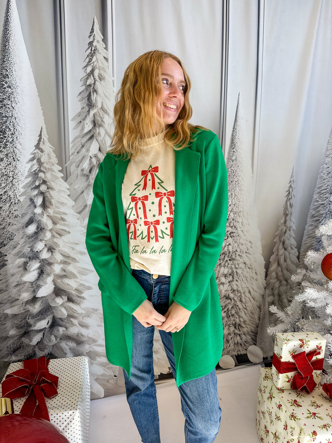 Shea Oversized Cardigan