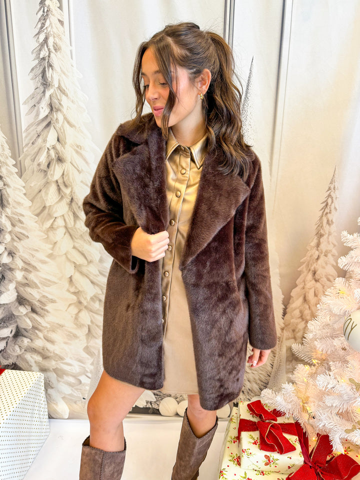 Dolce Cabo Brooklyn Metallic Mini Dress