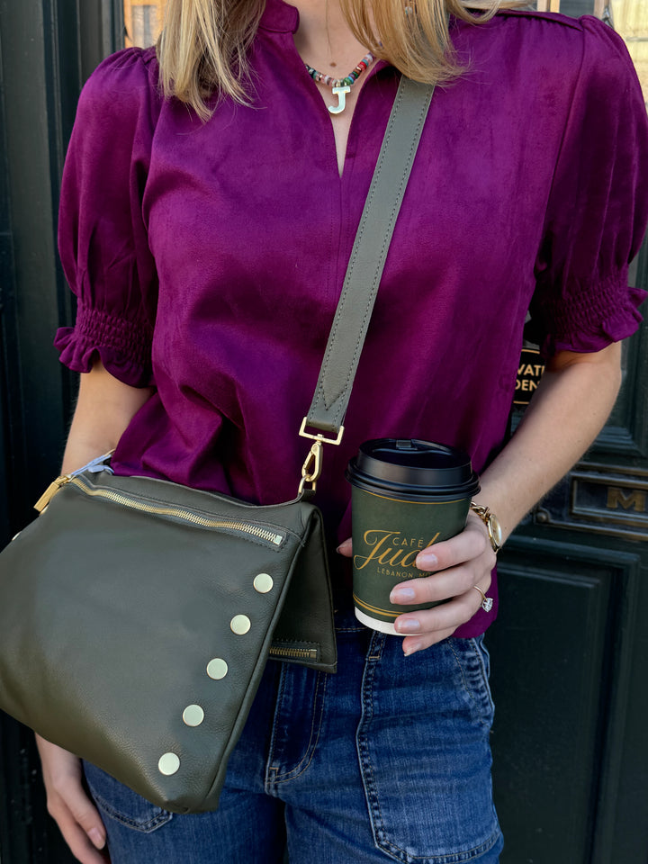 Ivy Jane Jenna Top - Wine