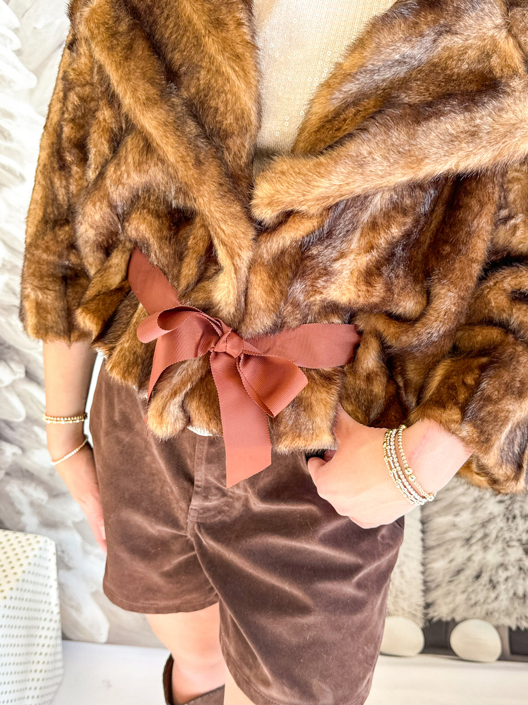 Victoria Ribbon Jacket