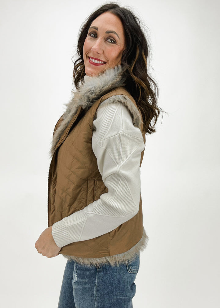 Olivia Reversible Vest