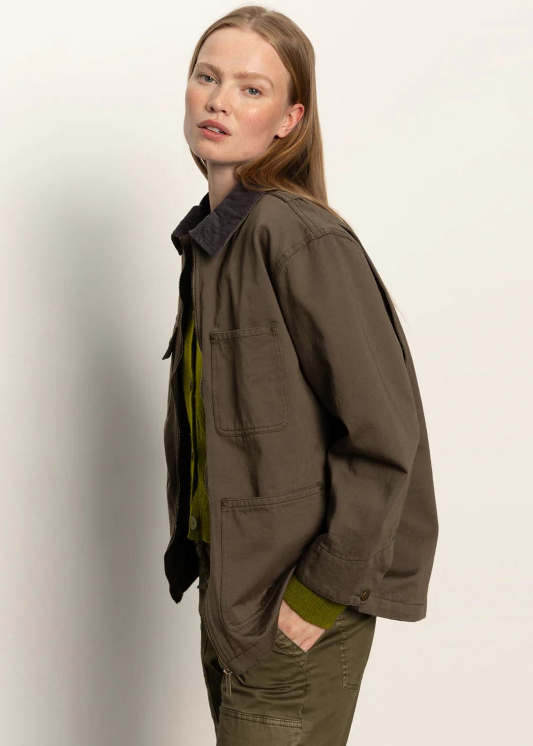 Sanctuary Clothing Barn Jacket