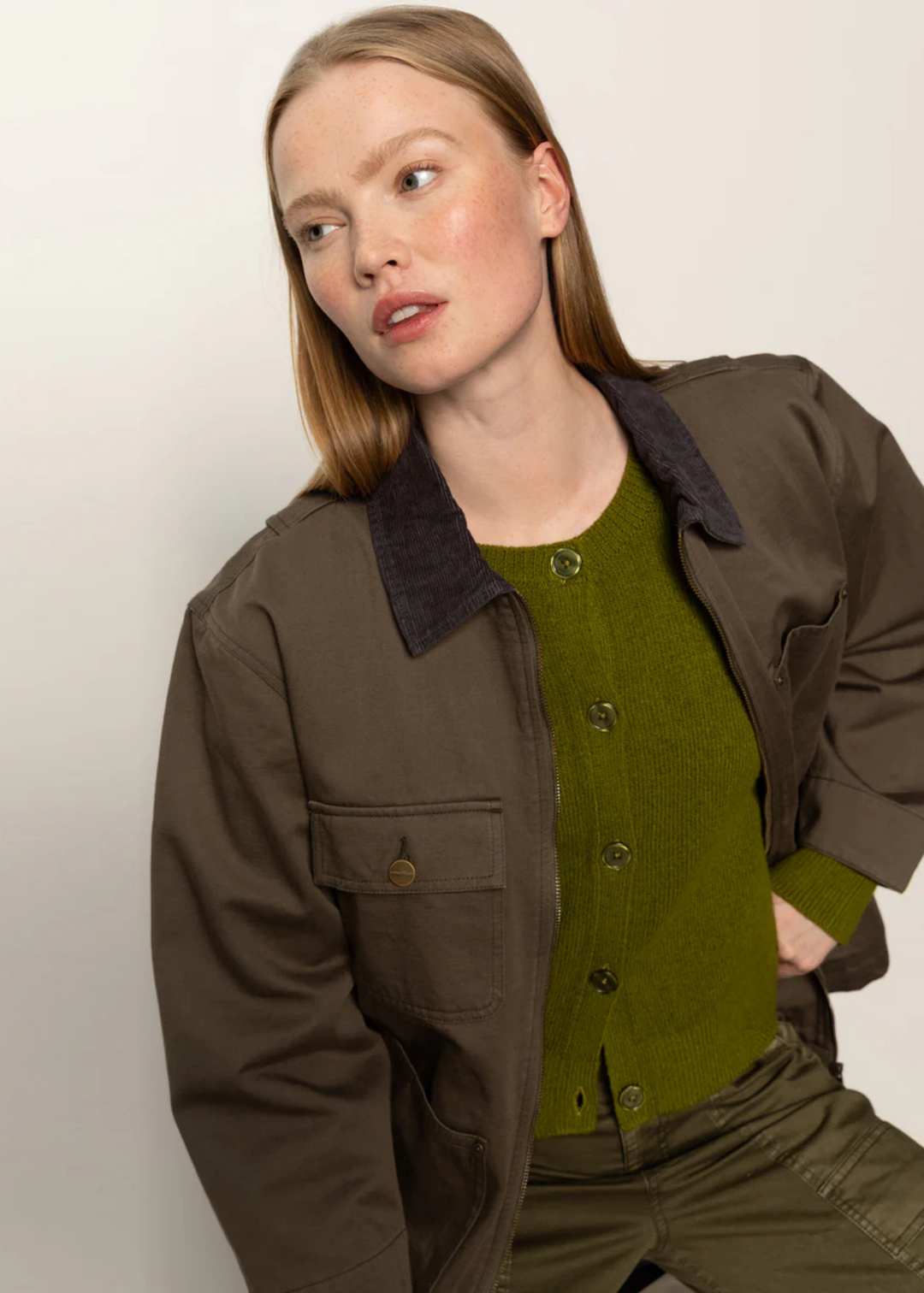 Sanctuary Clothing Barn Jacket