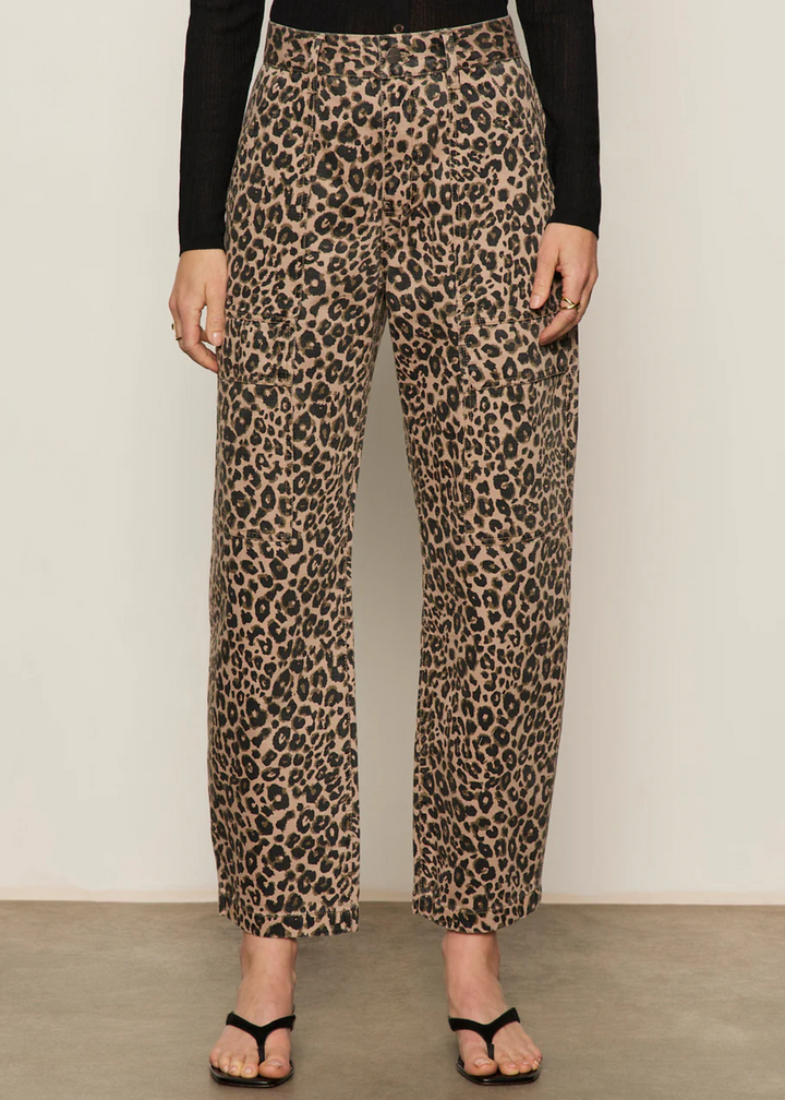 Sanctuary Clothing Boyfriend Utility Pant in French Kitty