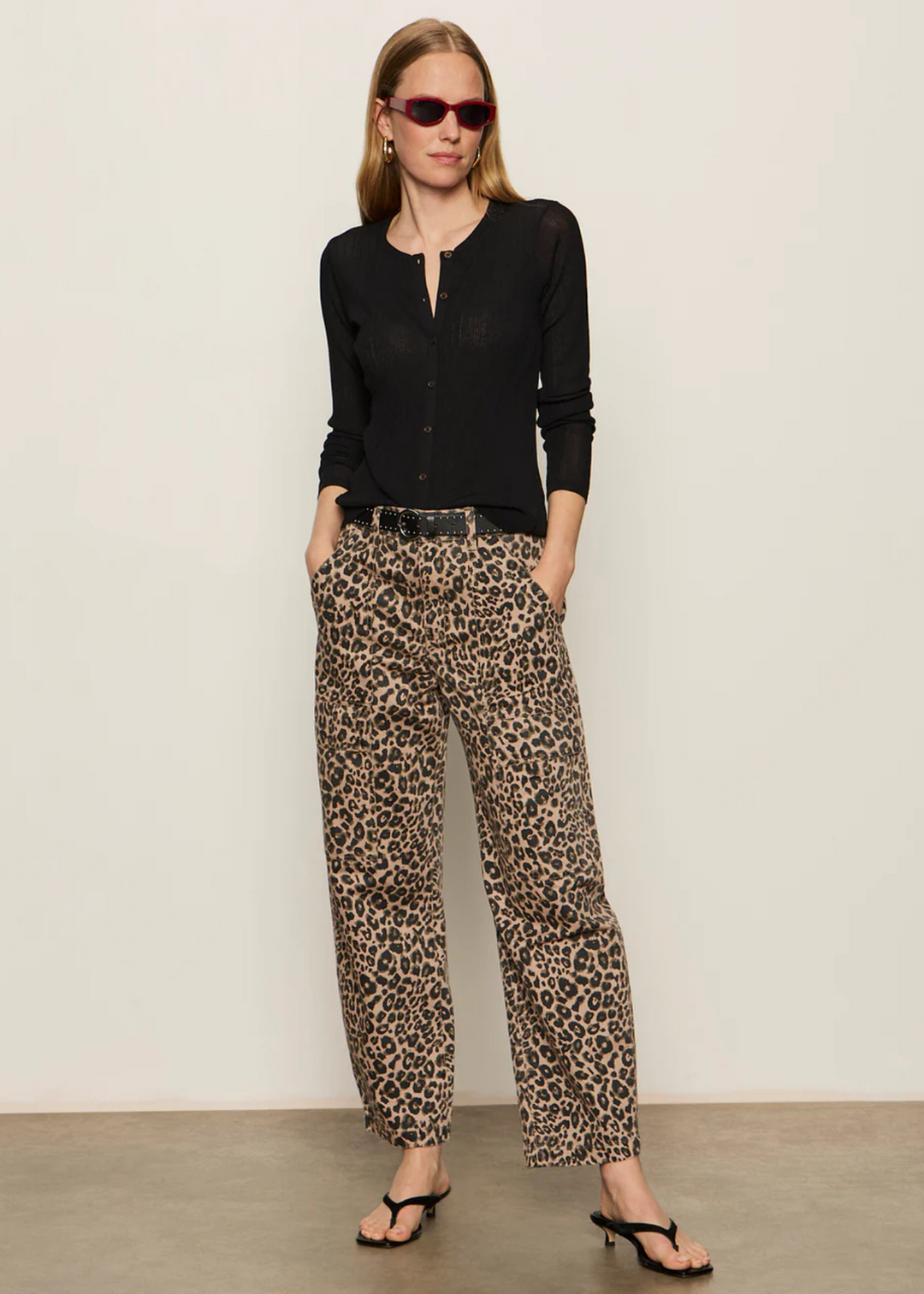 Sanctuary Clothing Boyfriend Utility Pant
