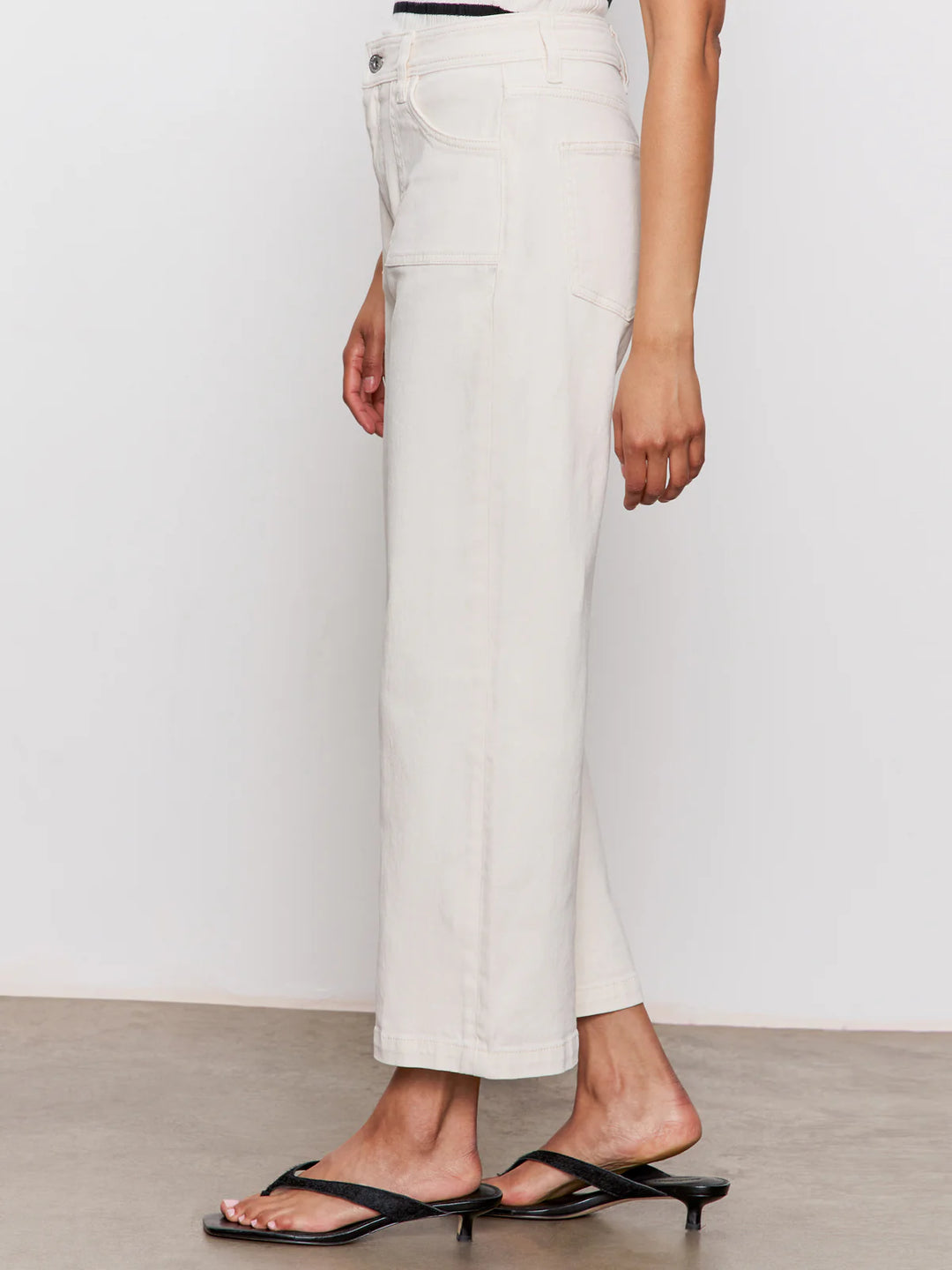 Sanctuary Clothing League Crop Jeans