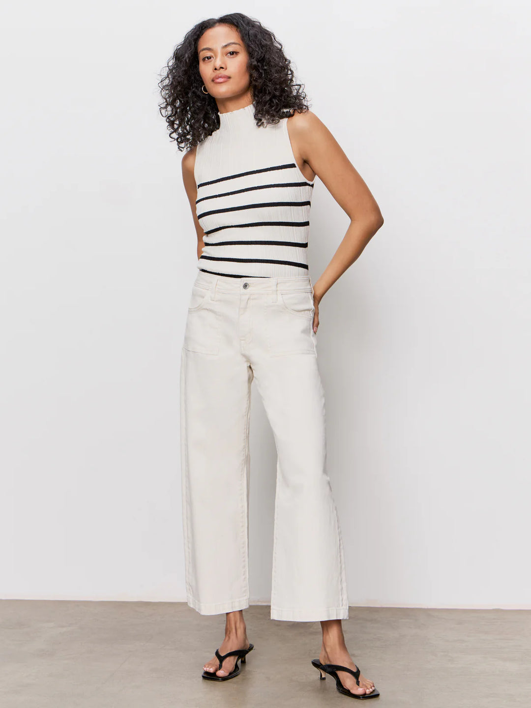 Sanctuary Clothing League Crop Jeans