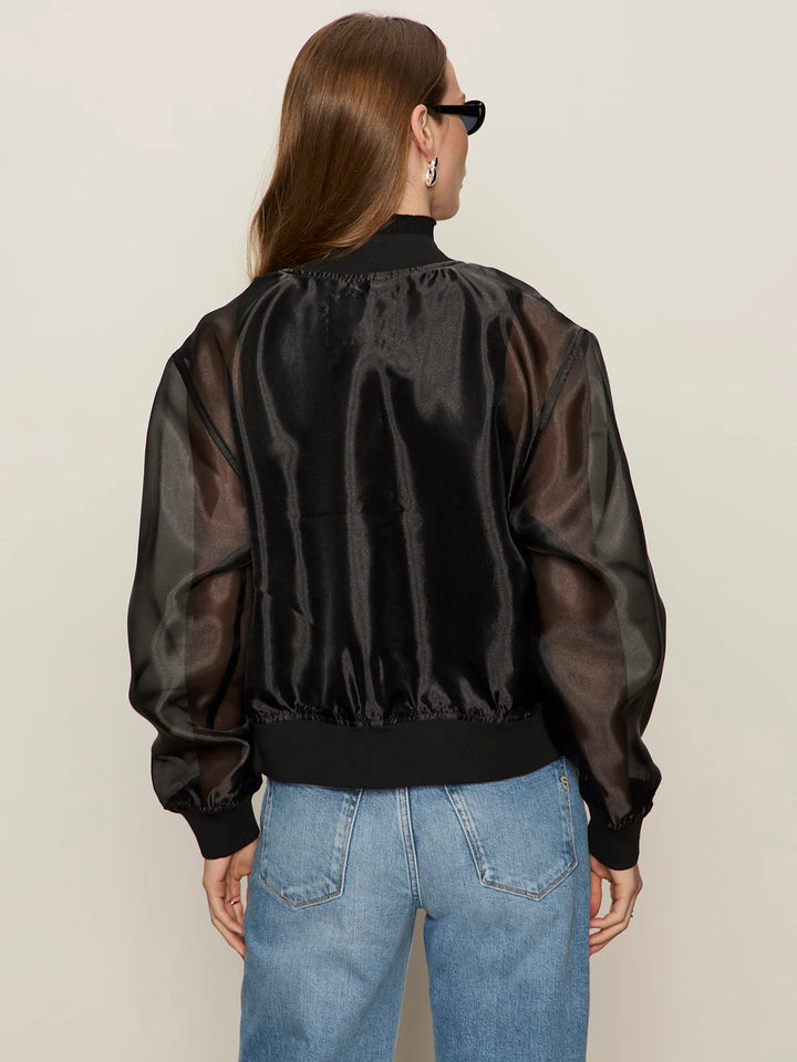 Sanctuary Clothing Shane Organza Bomber