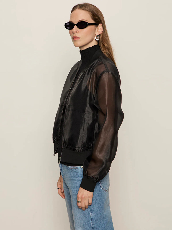 Sanctuary Clothing Shane Organza Bomber