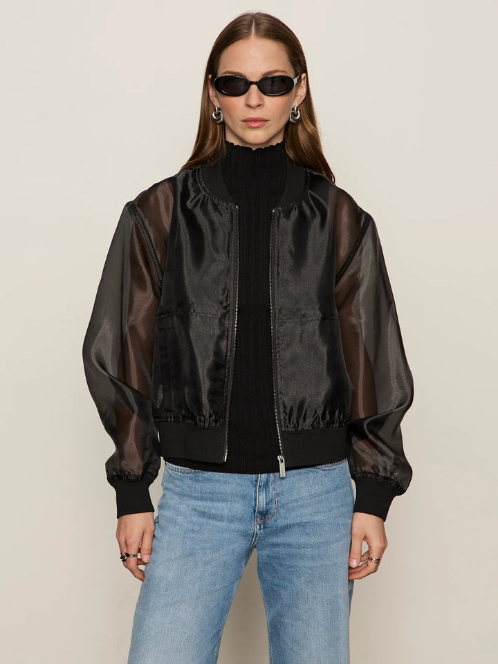 Sanctuary Clothing Shane Organza Bomber
