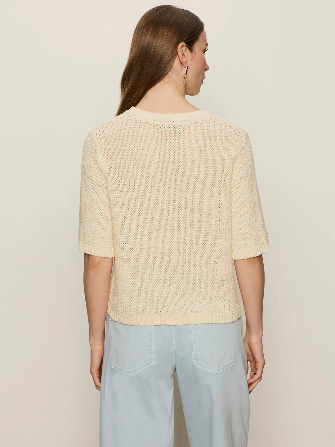 Sanctuary Clothing Tape Yarn Tee