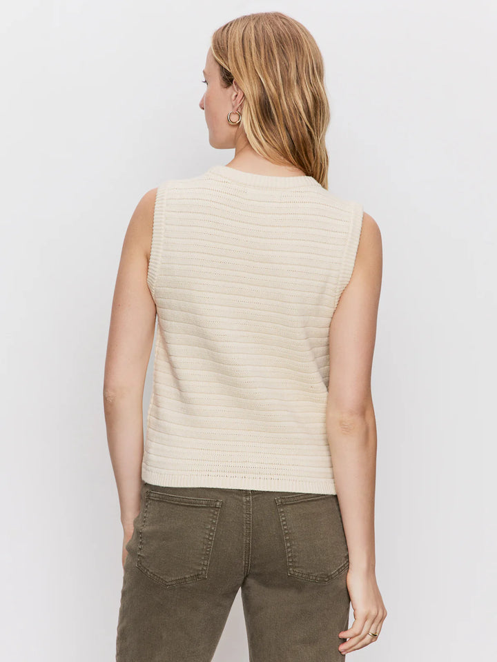 Sanctuary Clothing Textured Sweater Vest - Macrame