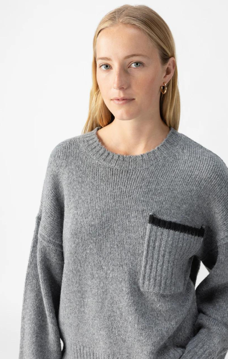 Sanctuary Clothing Uptown Girl Sweater