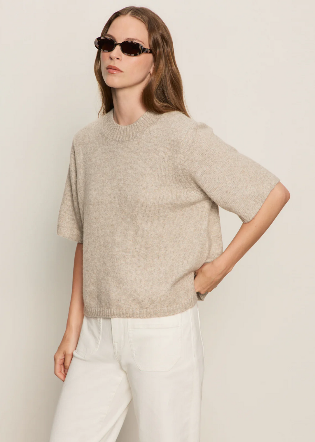 Sanctuary Clothing Perfect Sweater Tee