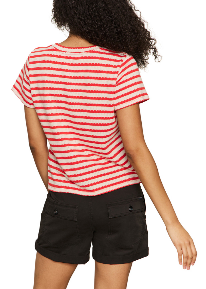 Sanctuary Clothing Perfect Textured Tee