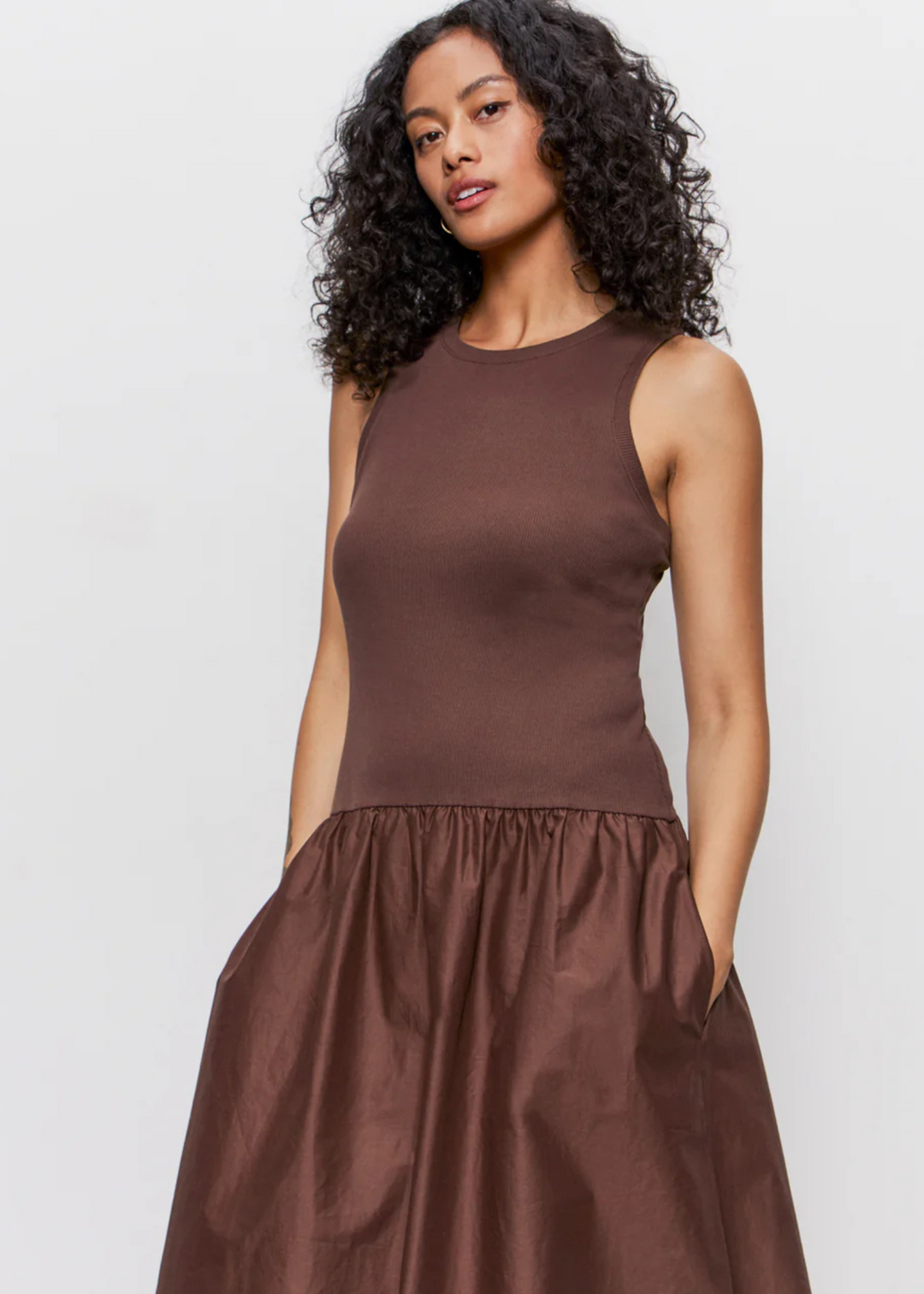 Sanctuary Clothing Take Me Away Midi Dress in Mesa