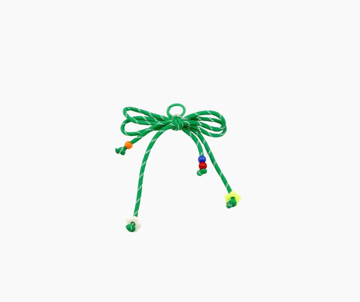 Mariner Bow Bag Charm - Golf Green