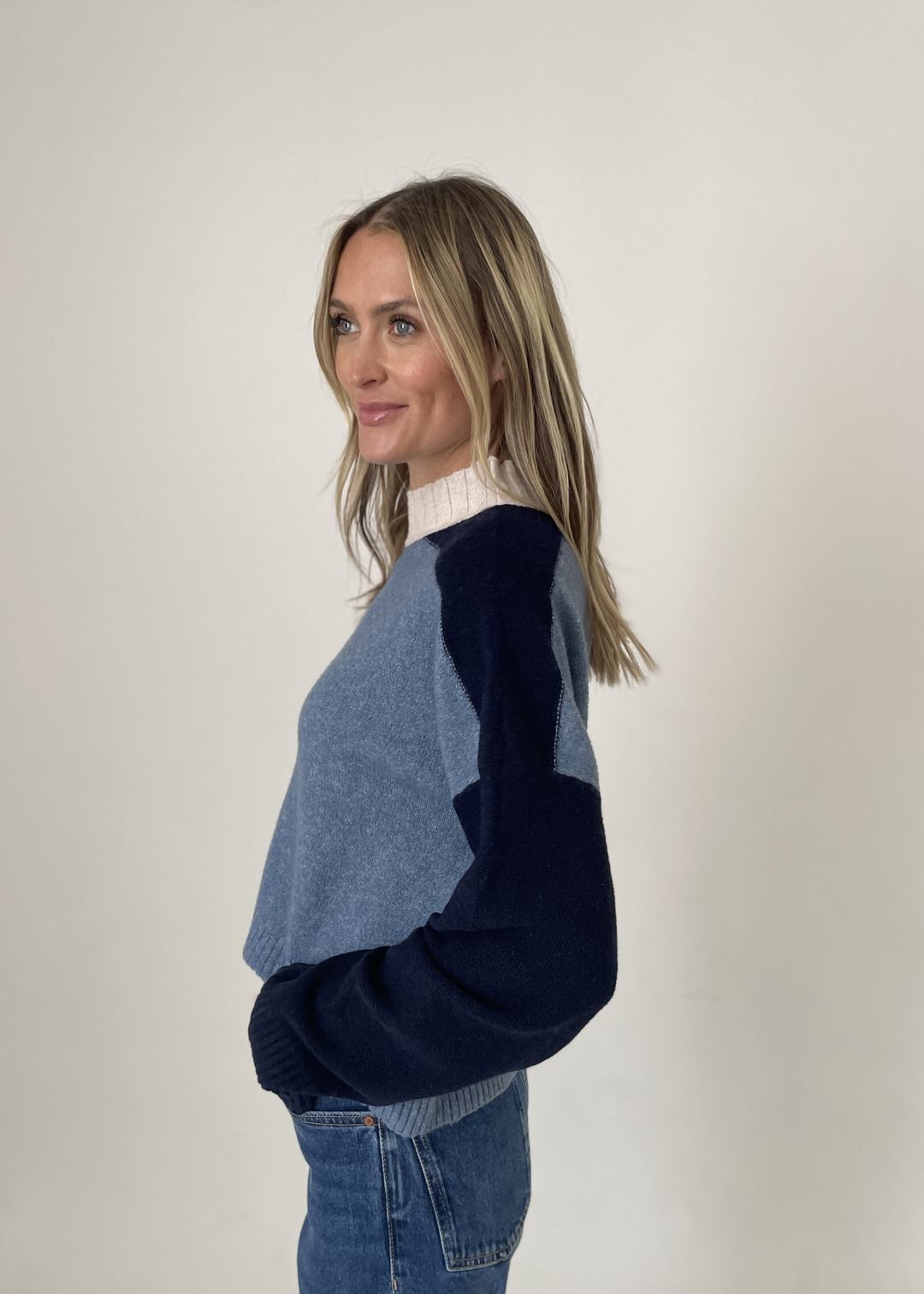 Six Fifty Victoria Color Block Sweater