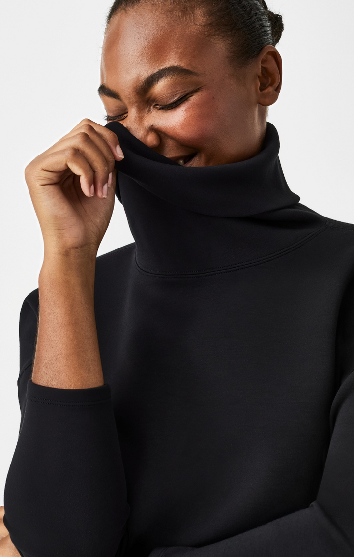 Spanx AirEssentials Turtleneck Tunic - Black