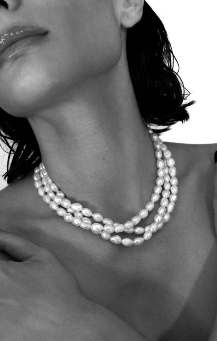 St. Moran Freshwater Pearl Gabriela Necklace