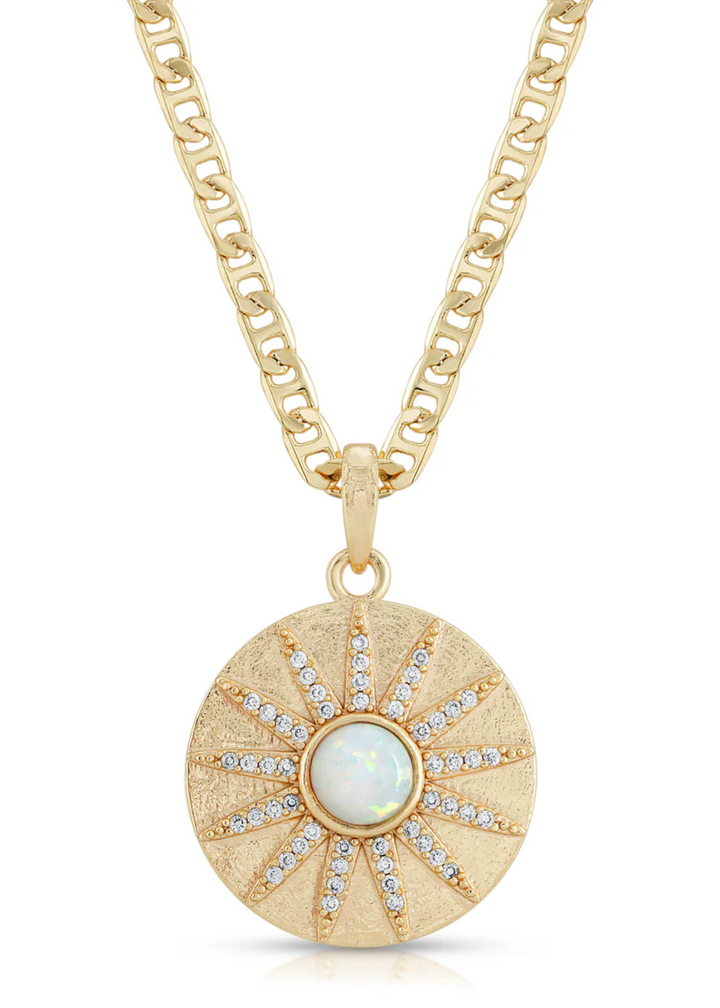 Joy Dravecky Stargazer Necklace in Opal