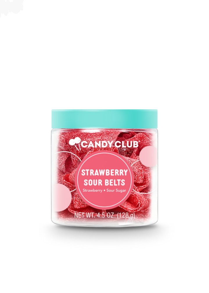 Strawberry Sour Belts