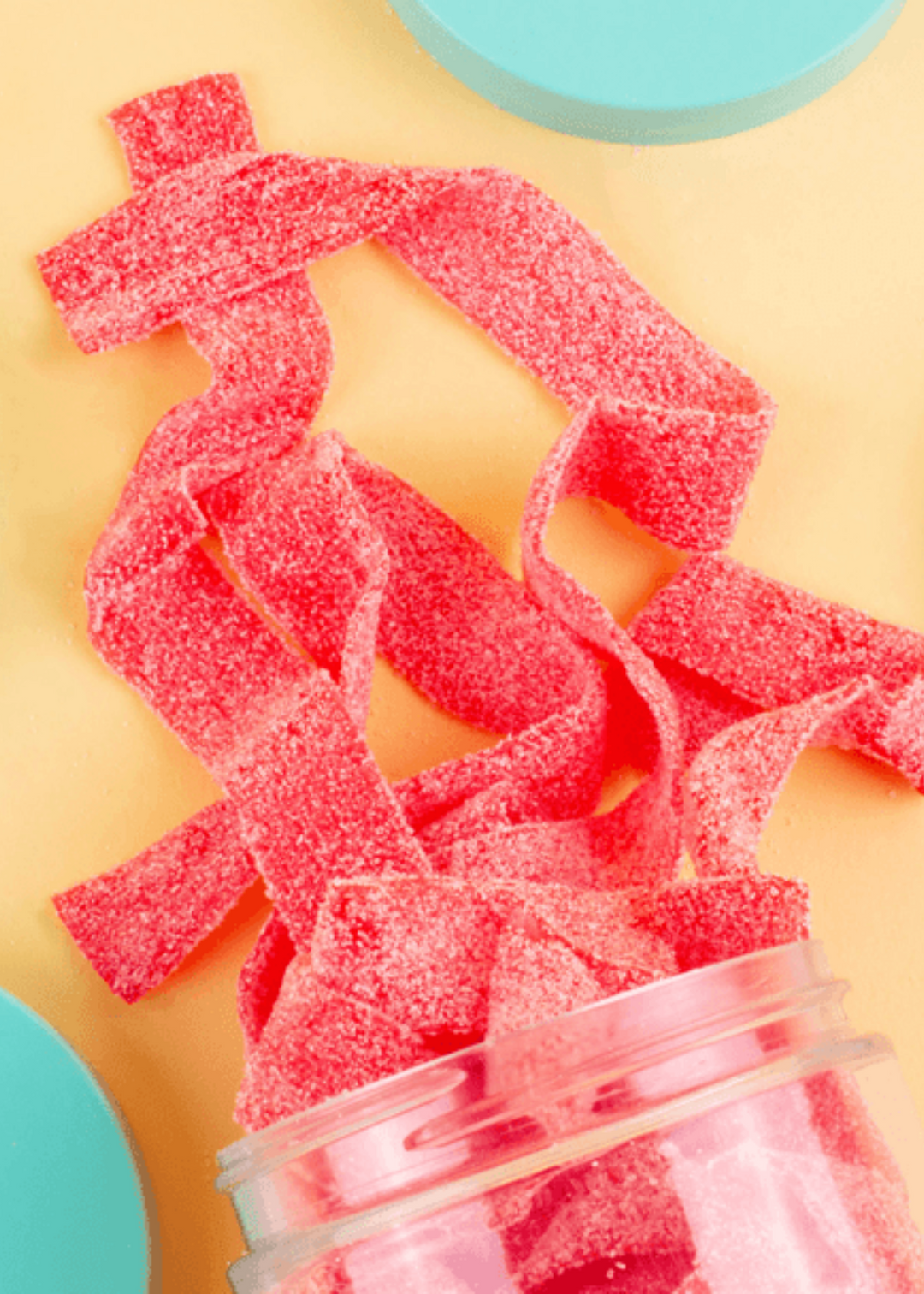 Strawberry Sour Belts