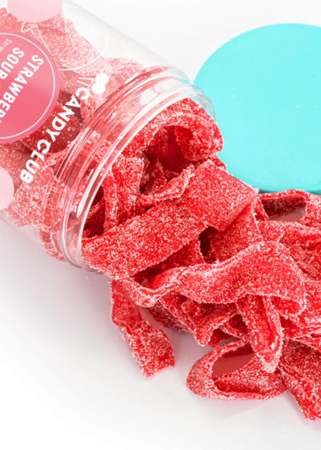 Strawberry Sour Belts