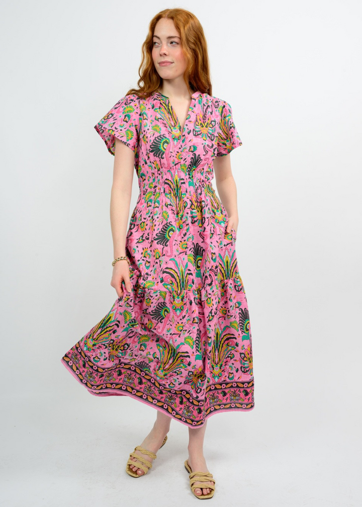 Uncle Frank Tabitha Midi Dress