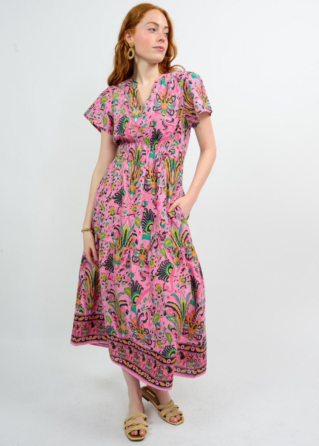 Uncle Frank Tabitha Midi Dress