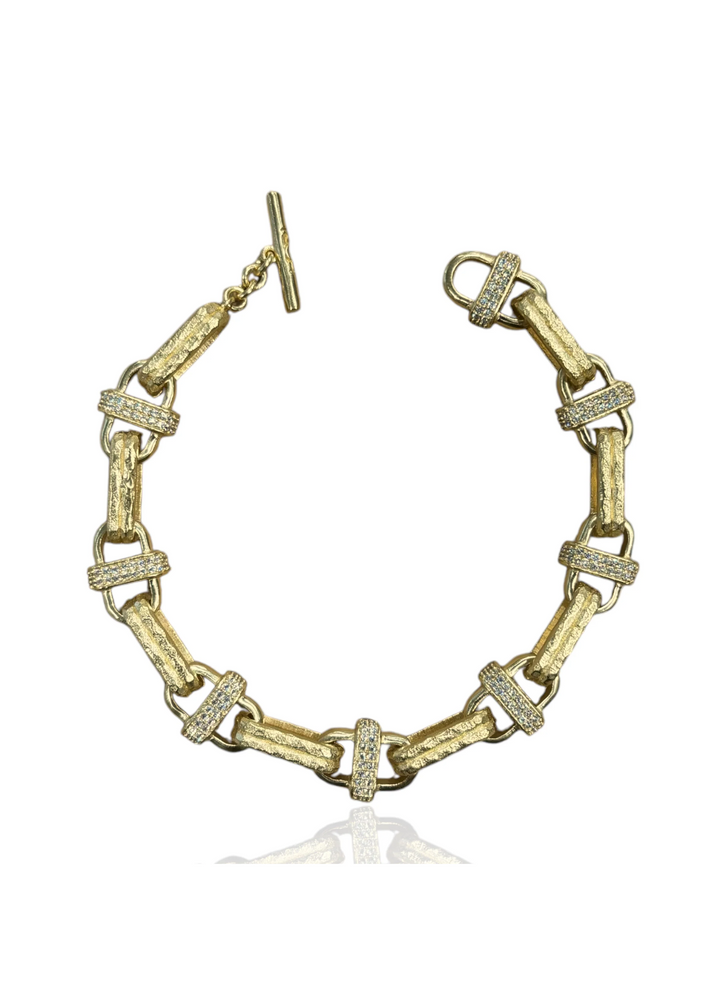 Tat2 Designs Gold Costa Bracelet