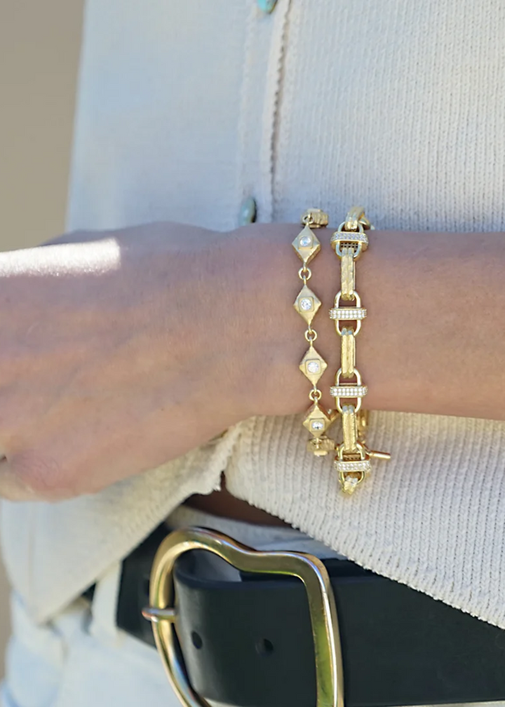 Tat2 Designs Gold Costa Bracelet