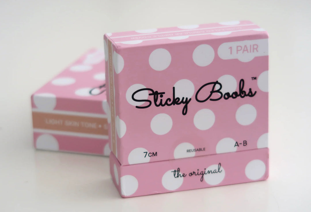 The Original Sticky Boobs