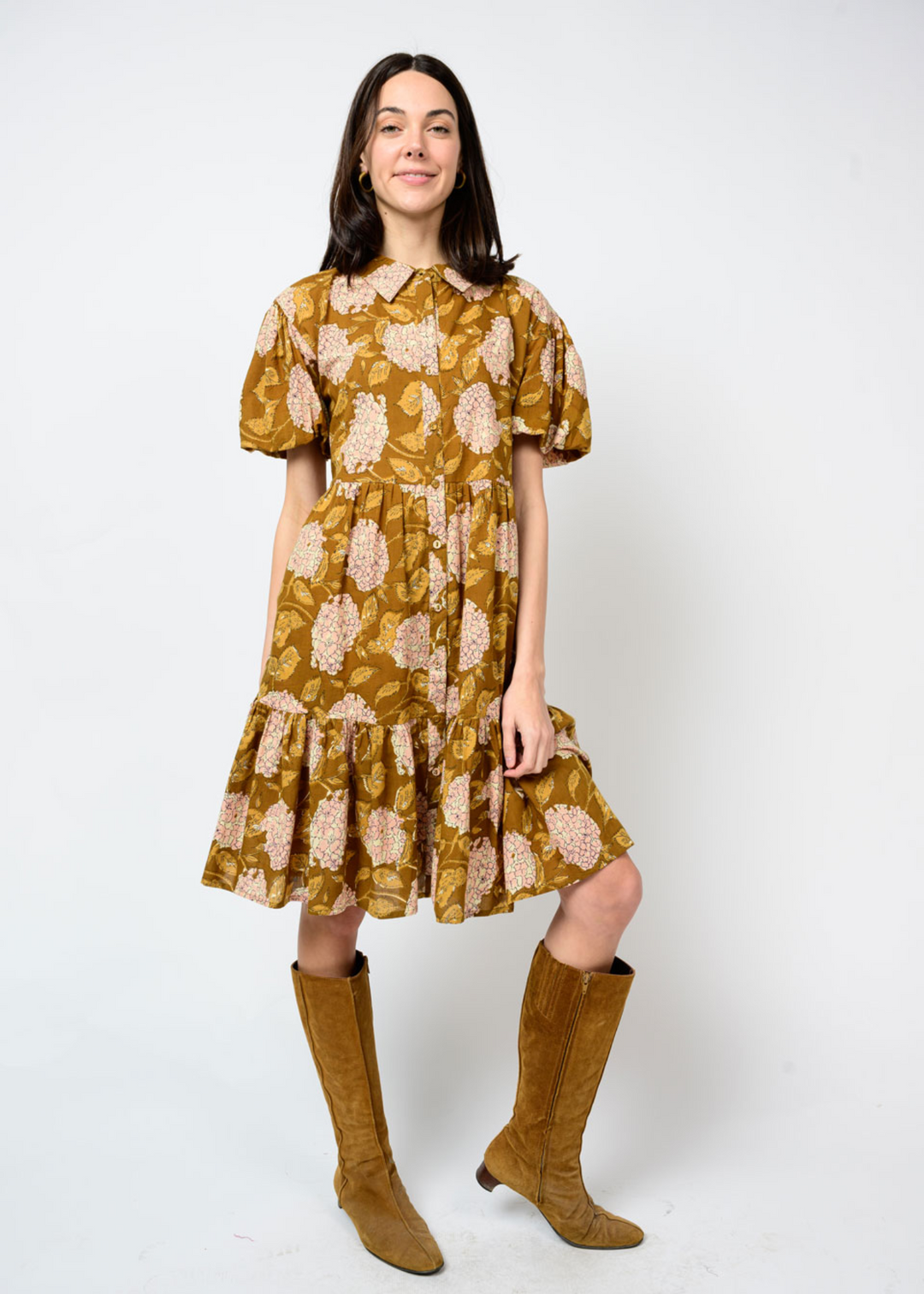 Uncle Frank Jody Floral Dress